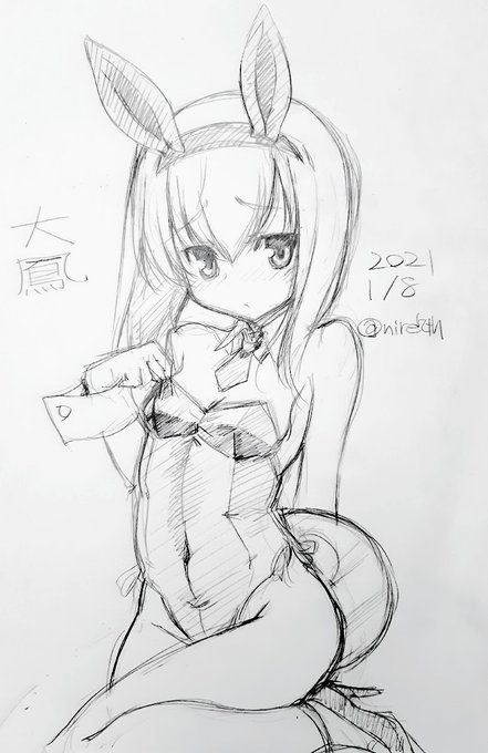 #これを見た人はバニーガールをTLに放流しよう