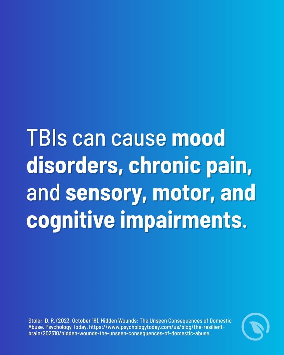 SFFNY's tweet image. TBIs can devastate a person’s quality of life. Yet, TBI among IPV survivors remains a largely hidden epidemic.
IPV-related TBI is often misdiagnosed as PTSD or personality disorders, meaning survivors may not receive the necessary support to recover: bit.ly/46tDrNc