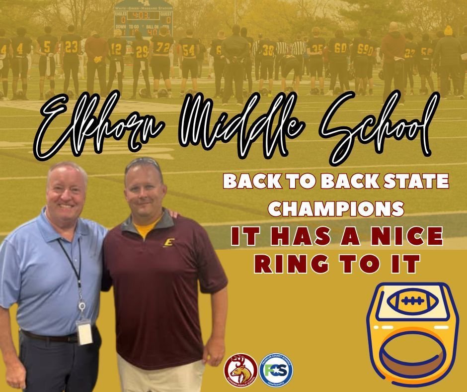 What’s better than winning a state championship? Winning two in a row.
That’s exactly what our Elks accomplished—Back-to-Back State Football Champions!

And this week, the moment got even sweeter: the championship rings have arrived! 🏆💍

#COURAGE | #OneTeamFCS