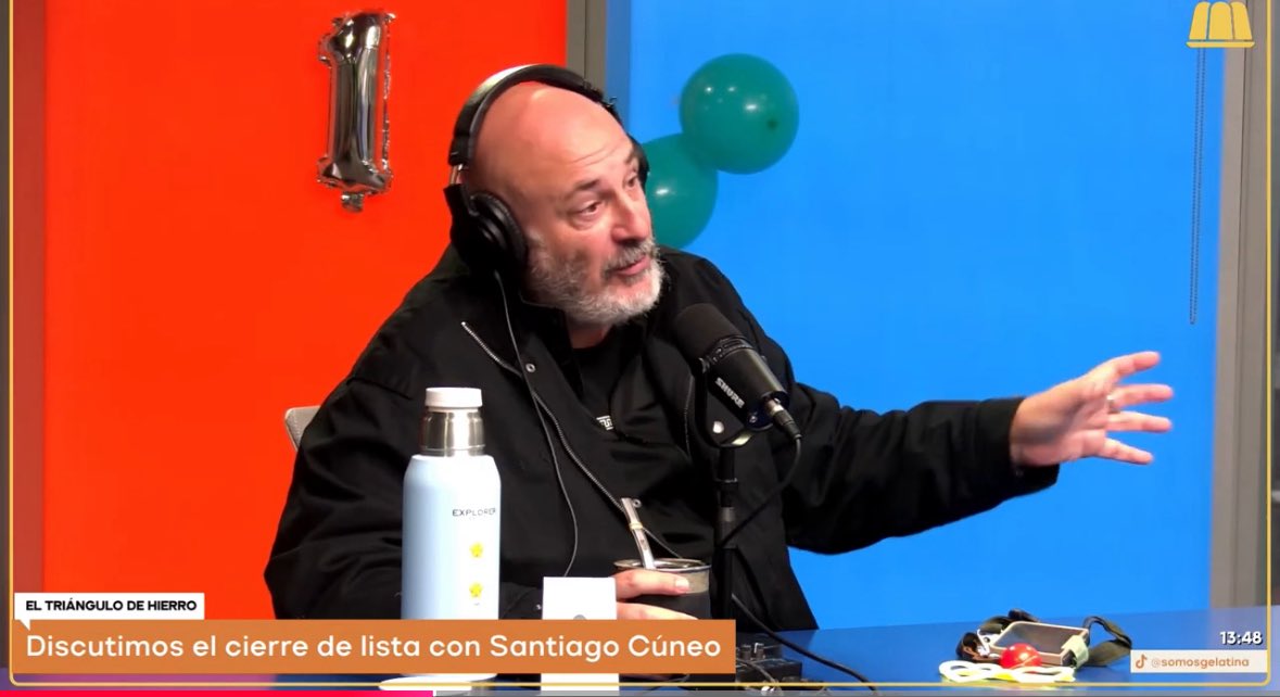 mochifede's tweet image. Todo en un mismo programa.