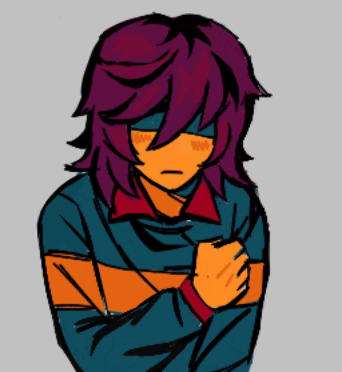 totallynotskidd's tweet image. this silly color pallete challenge thing