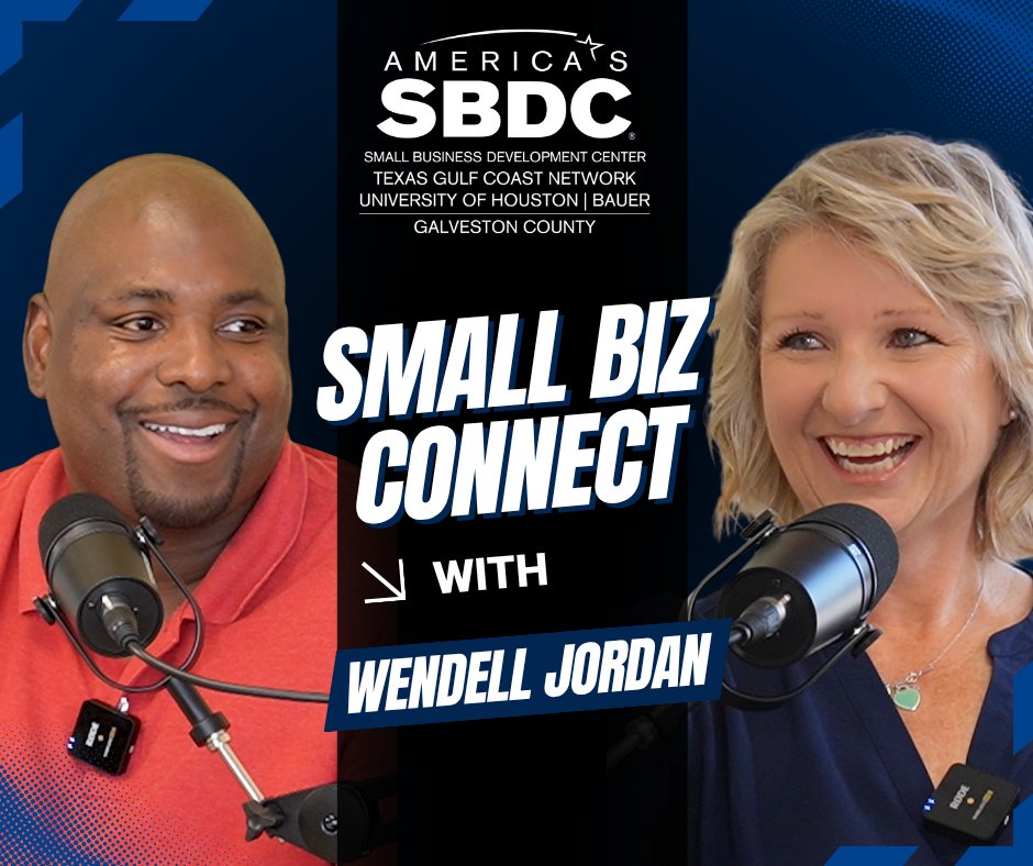 Galveston County SBDC (@gcsbdc) on Twitter photo Episode 4 is out NOW: youtu.be/VyK4nJCSLNQ?si… In this episode, we interviewed Wendell Jordan, the owner of Jordan Marketing Consultants.
Connect with Wendell Jordan:
Email- wendell@jordanmarketingconsultants.com
Phone- 281-989-0468
Website- jordanmarketingconsultants.com Episode 4 is out NOW: youtu.be/VyK4nJCSLNQ?si… In this episode, we interviewed Wendell Jordan, the owner of Jordan Marketing Consultants.
Connect with Wendell Jordan:
Email- wendell@jordanmarketingconsultants.com
Phone- 281-989-0468
Website- jordanmarketingconsultants.com