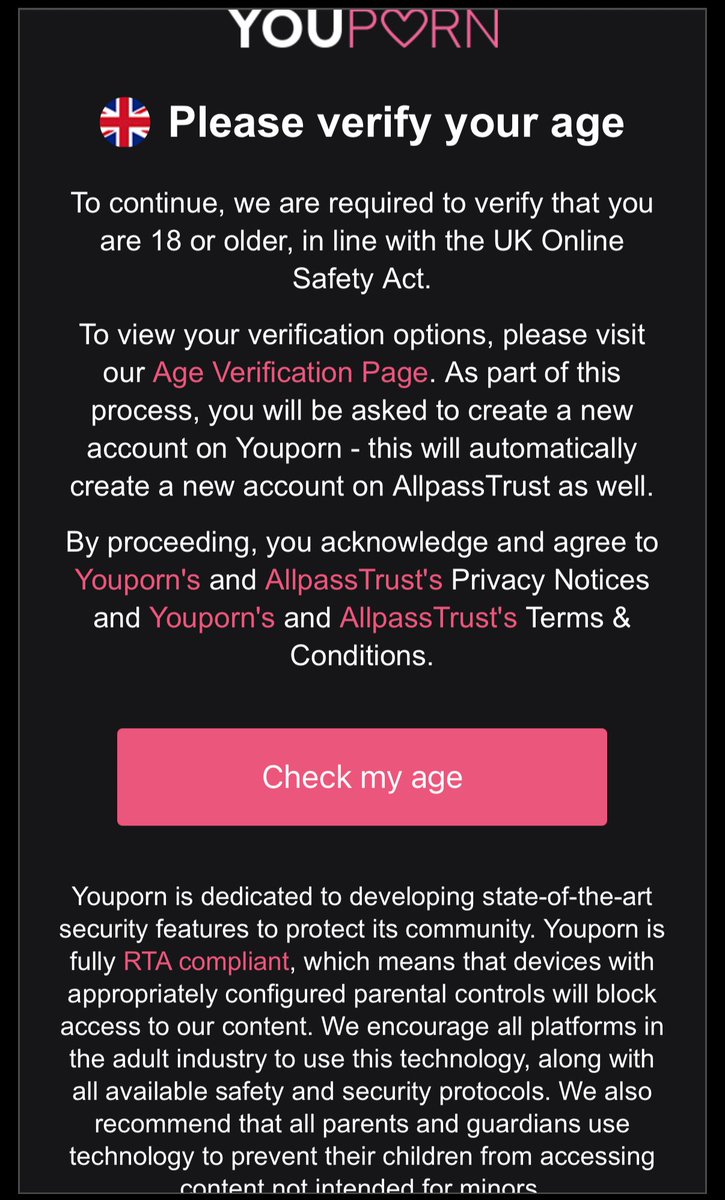NPorter_'s tweet image. Hopefully this is the start of some sort of barrier to our children having unfettered access to pornographic and violent content.
I’ve got not doubt that in the future we will look back at what our children were exposed to in the early days of the internet in absolute horror.