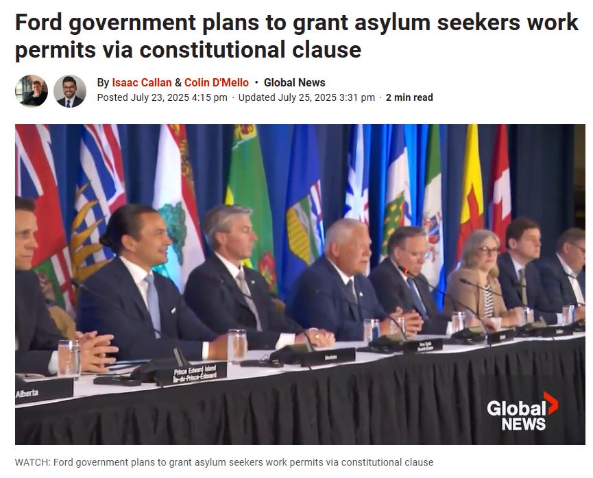 radiogirl985's tweet image. Hey @fordnation @RestaurantsCA! The unemployment rate for youth aged 15-24 in 🇨🇦 is currently 12.4% per Statistics Canada & it's 15.80% in ON per YCharts. Hire Canadian youth instead! To @fordnation: immigration is federal jurisdiction. Your responsibilities ⤵️. #ONpoli