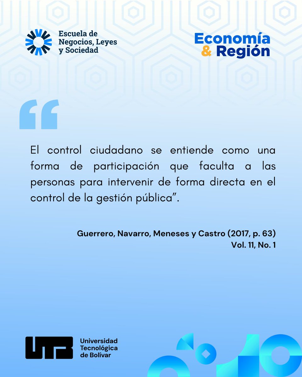 Economía & Región tweet media