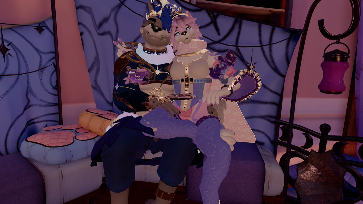 <a href="/VRChat/">VRChat</a> Myself and <a href="/Bajawolf_/">Bajawolf</a>
