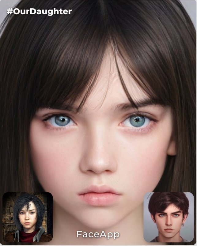 RedAndBlue_123's tweet image. The Eremika children are beautiful. Their genetics combine so well.