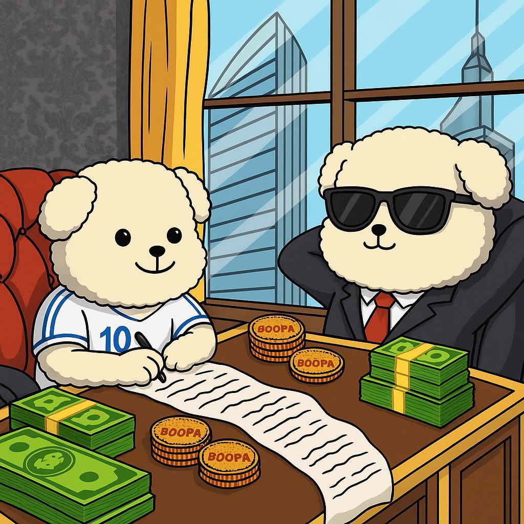 Christol4x's tweet image. BOOPA x BOOPDOTFUN is not just vibes it’s a statement.
We’re building CULTure with every meme, every yap, every stake.  
BOOPA brings the heat, @boopdotfun brings the stage.  
No noise, just believers.

Let’s boop big or don’t boop at all 🐾💥  
#Boopa #BoopDotFun #CultFi