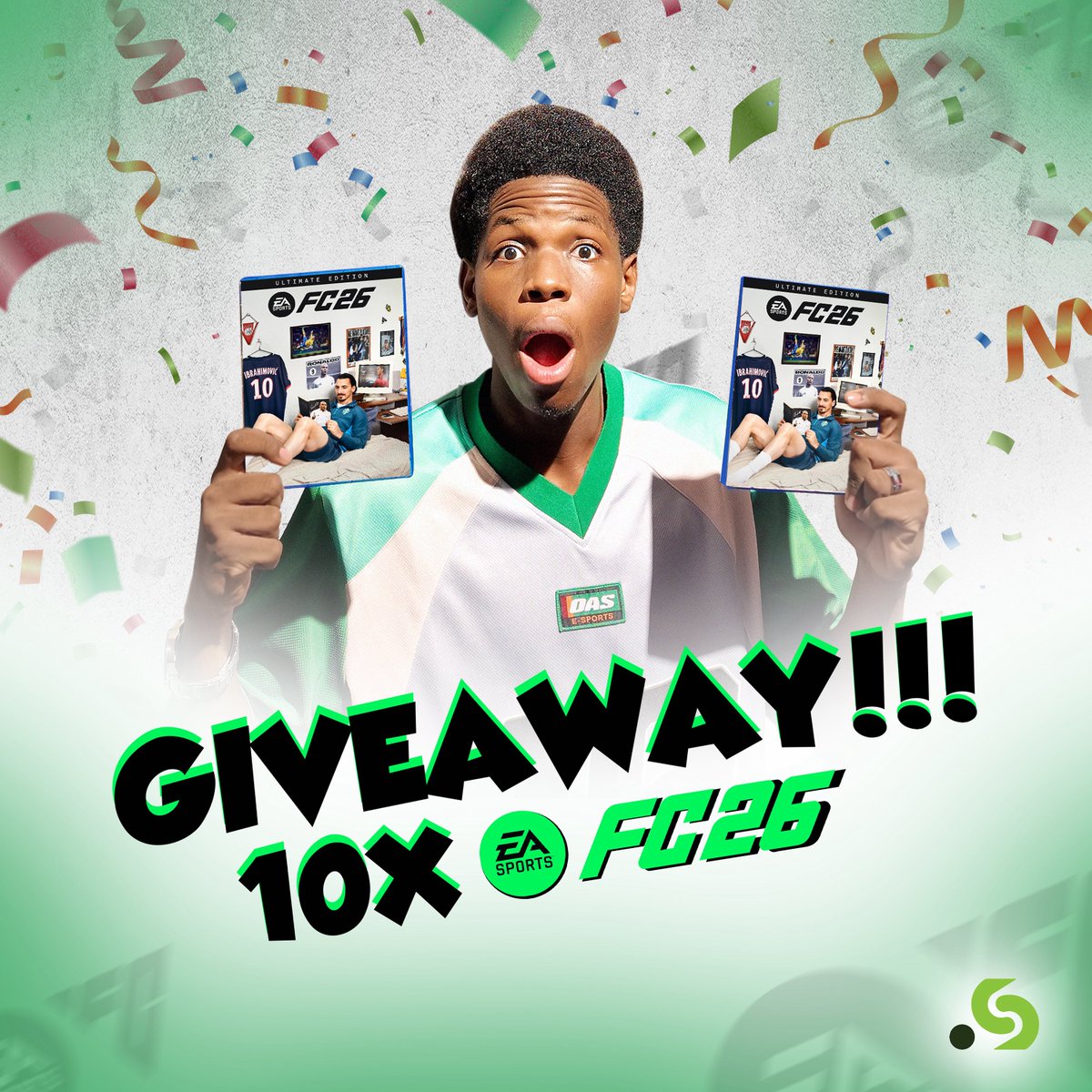 manzo_faruk's tweet image. Giving away 10x ultimate edition FC26 on my instagram🤯🔥 go participate ✅

instagram.com/p/DMi1v7AoiDs/…