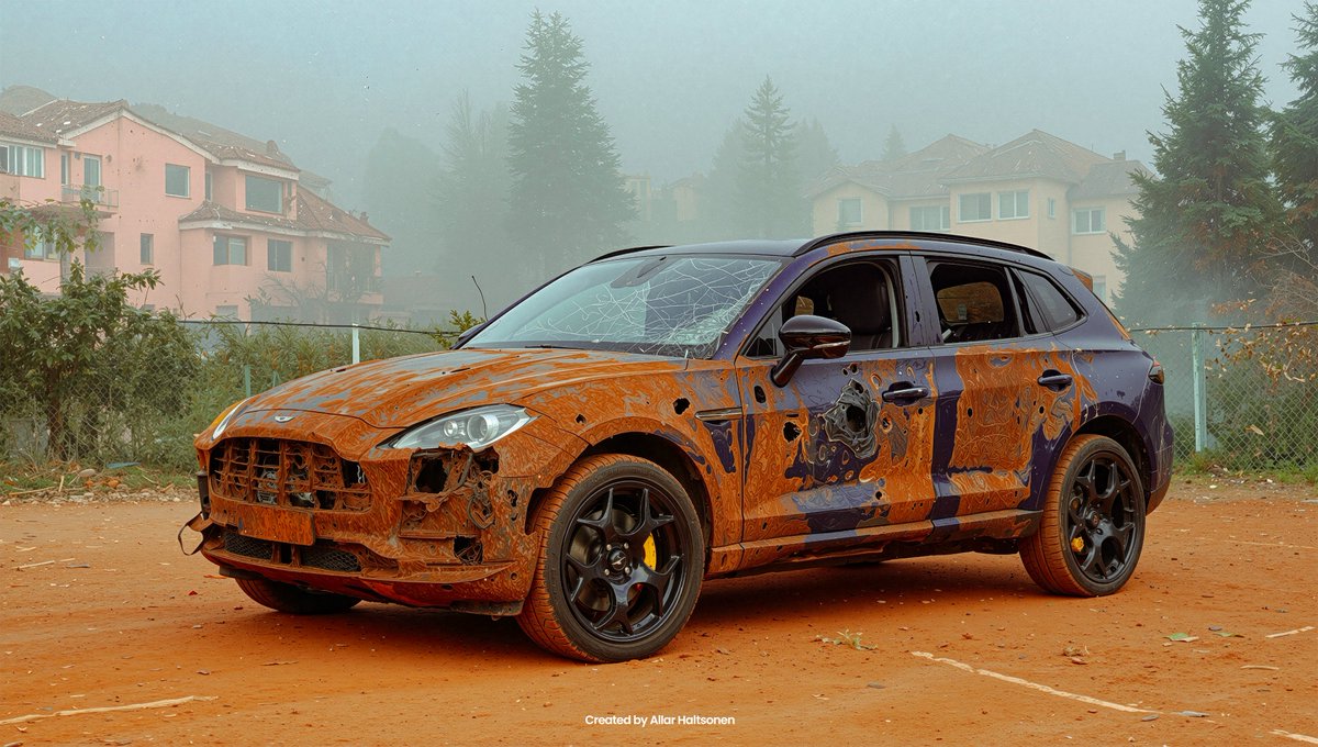 AllarHaltsonen's tweet image. Rental car. Still going.
Midjourney + @runwayml References