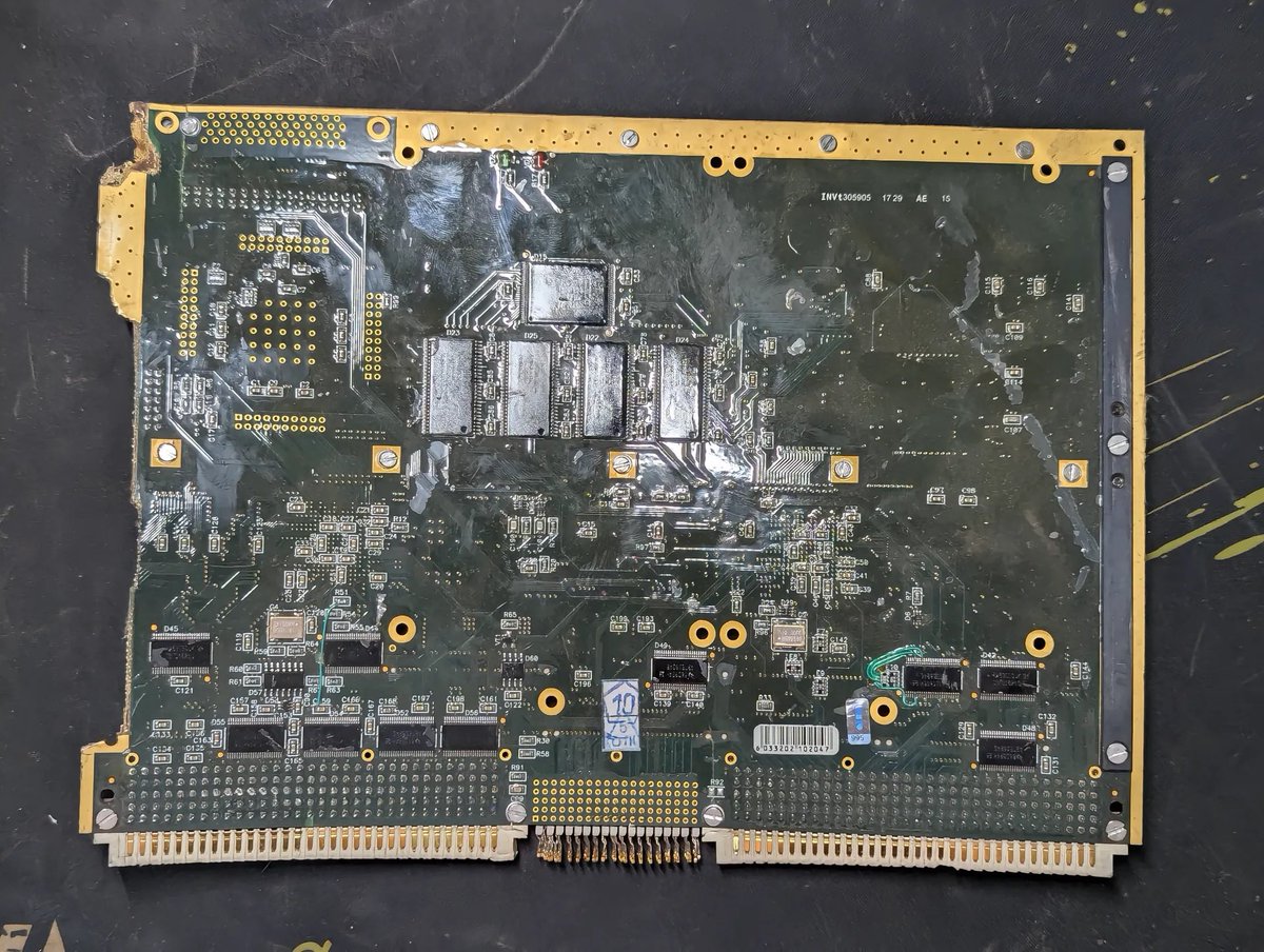 FPGAX_'s tweet image. Circuit board of the Russian Iskander-K cruise missile