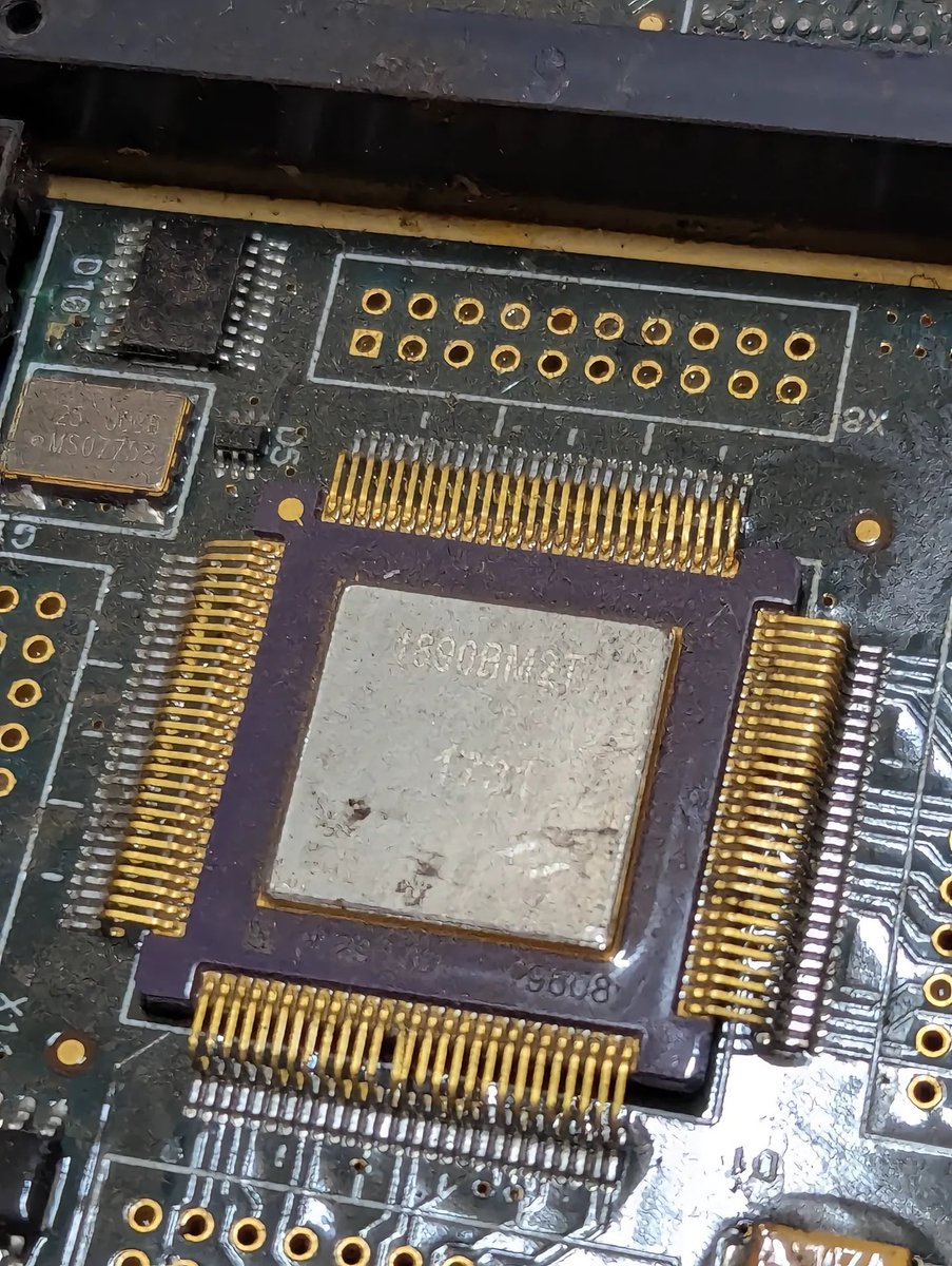FPGAX_'s tweet image. Circuit board of the Russian Iskander-K cruise missile