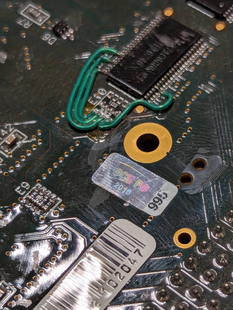 FPGAX_'s tweet image. Circuit board of the Russian Iskander-K cruise missile