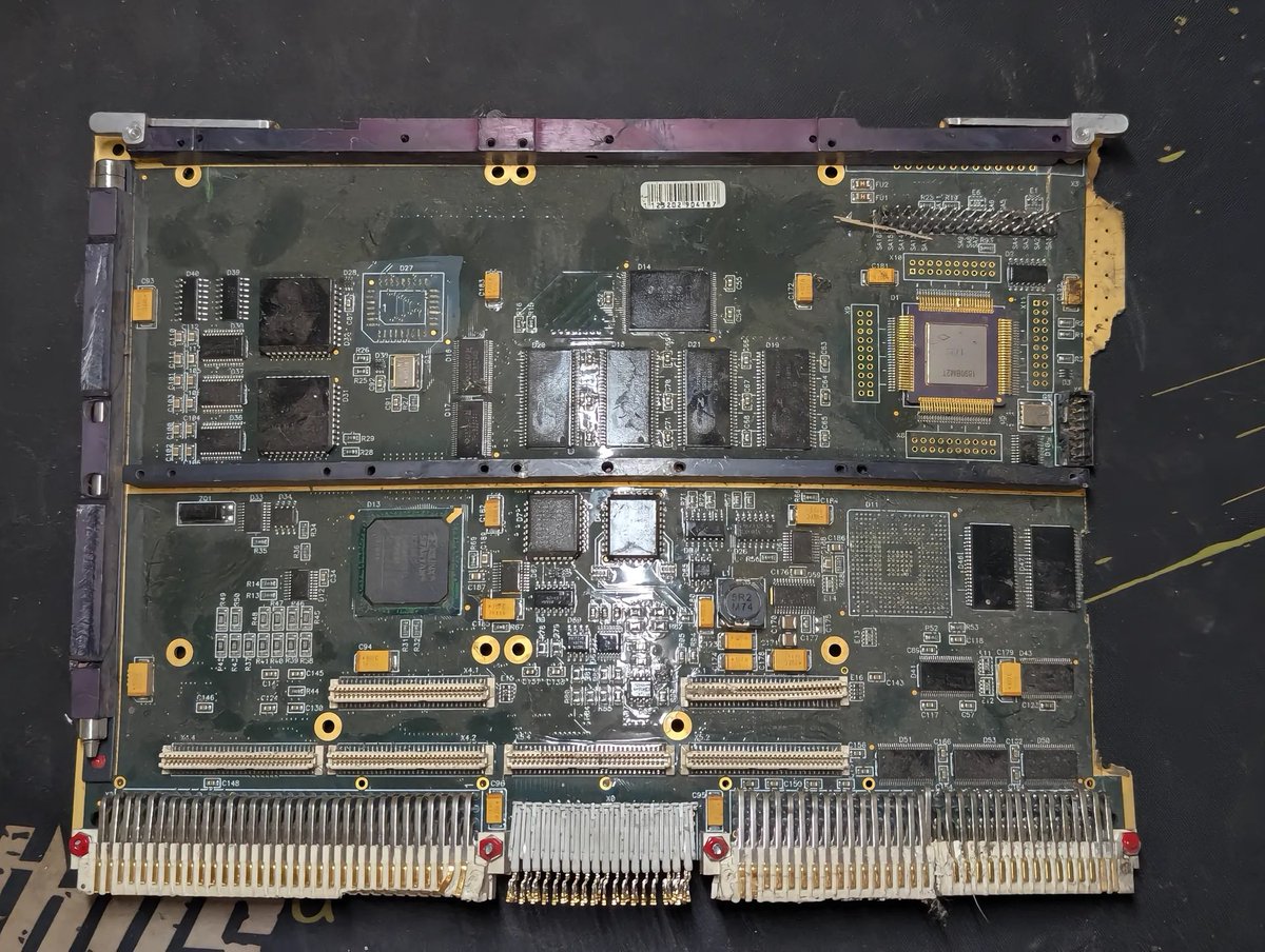 FPGAX_'s tweet image. Circuit board of the Russian Iskander-K cruise missile