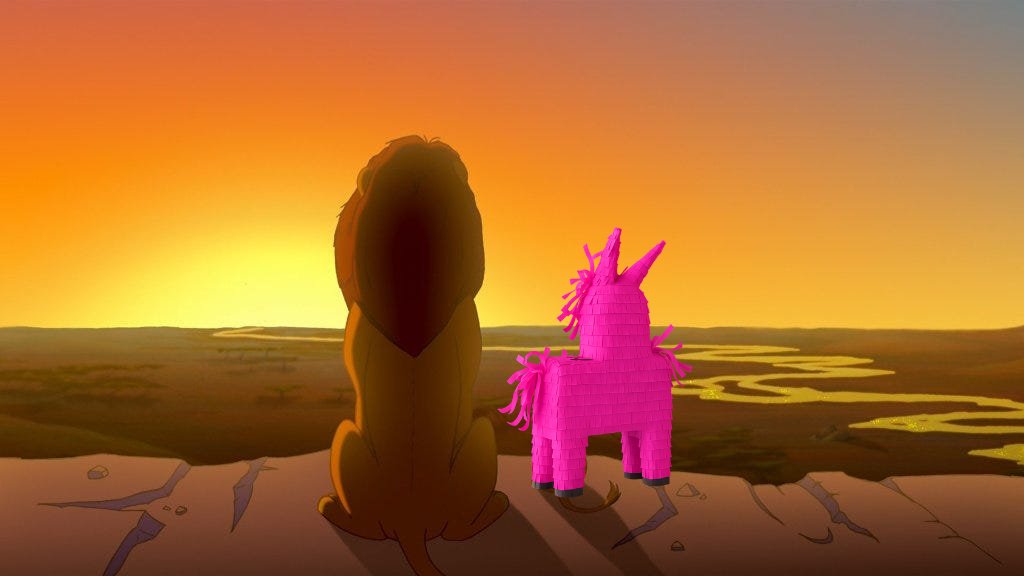 waygroundpinata's tweet image. everything the light touches belongs to the piñata empire now.