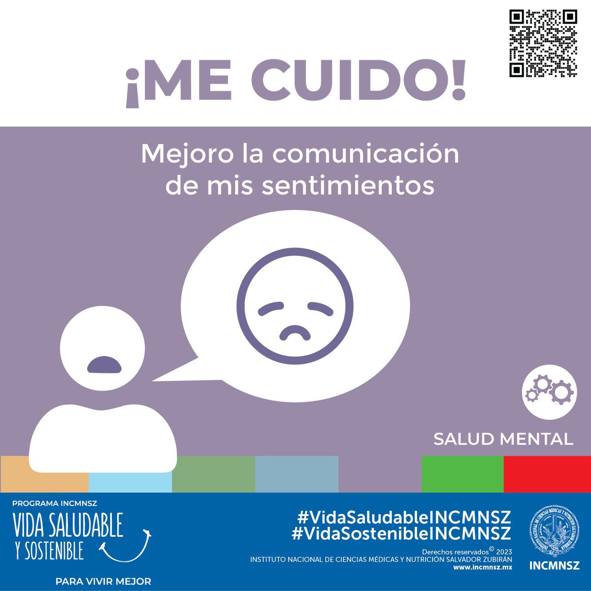 incmnszmx's tweet image. Conoce más sobre este Programa #VidaSaludable en: incmnsz.mx/opencms/conten…
#VidaSaludableINCMNSZ