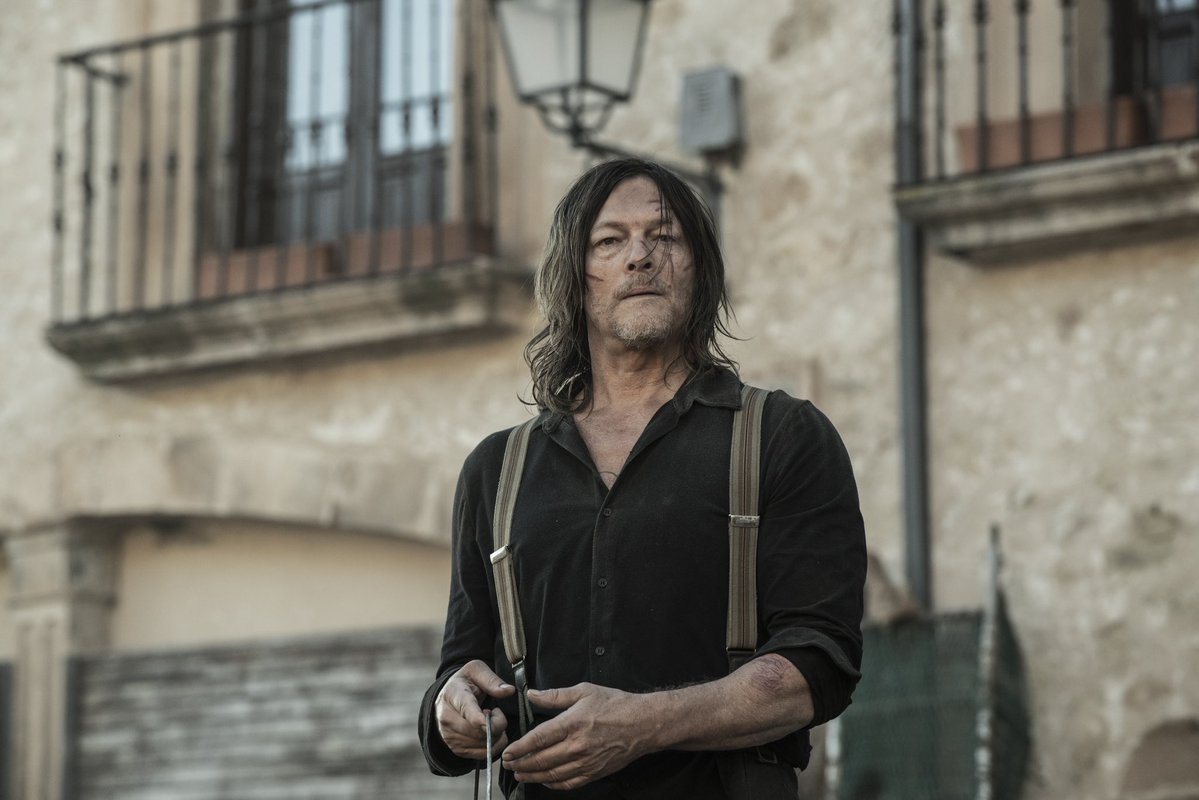 UndeadWalkingFS's tweet image. A new still of Norman Reedus as Daryl Dixon in THE WALKING DEAD: DARYL DIXON season 3.
#TWD #TWDDarylDixon #SDCC