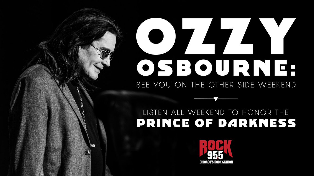 See you on the other side 🖤 Join us as we honor The Prince of Darkness all weekend.