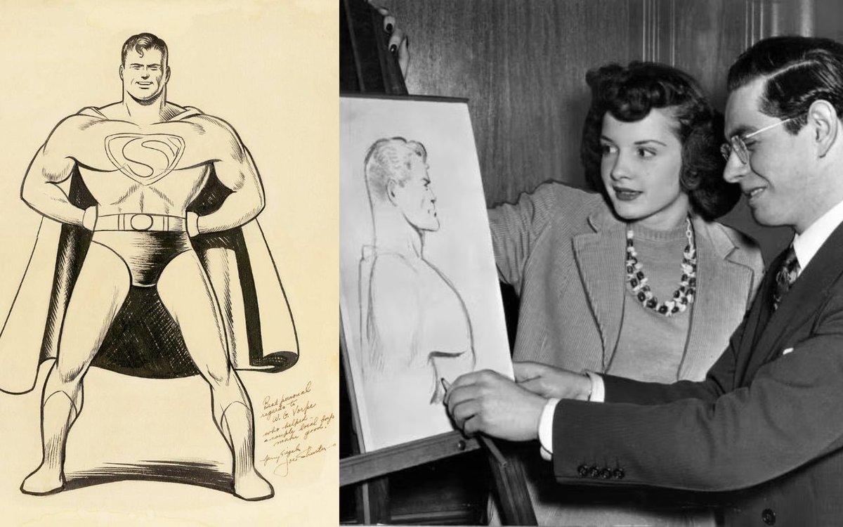 CanEmbUSA's tweet image. Have you seen the new #Superman yet? 🍿
While the cape might be Kryptonian, the co-creator was Canadian.
🇨🇦 Joe Shuster, born in Toronto, helped create the most iconic superhero of the 20th century. Learn more: bit.ly/4o7ca9A