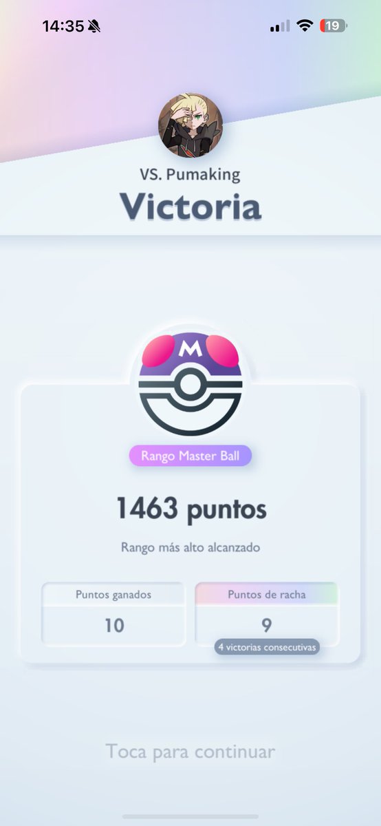 JEnrikeOfficial's tweet image. Por fin en Rango Master Ball #MasterBall #PokemonTCGPocket ❤️‍🔥