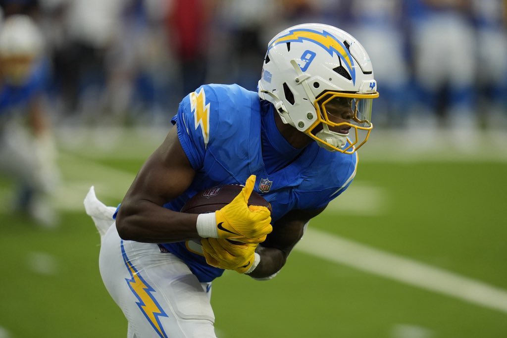DJ Chark is signing with the Falcons, per RapSheet