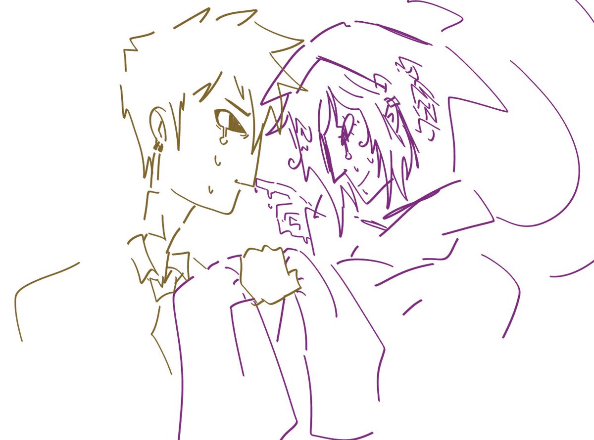 Capree077_'s tweet image. They&apos;re so silly 
#mitsukou #mitskou