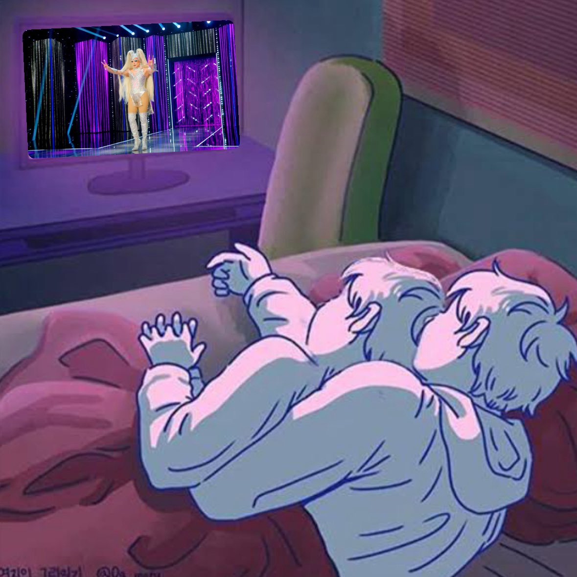 poseidondrag's tweet image. Vou sortear um fã pra assistir o 3º ep comigo assim