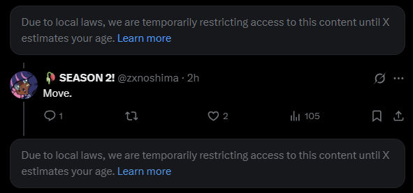 MyChudLife's tweet image. not giving my ID just to see twitter replies