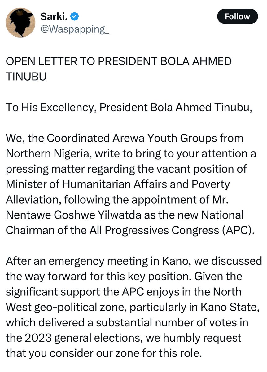 Princeujay's tweet image. Whatsapp Admin of “ UnCoordinated Arewa Youth Groups” don drop open letter 🤣🤣🤣🤣🤣