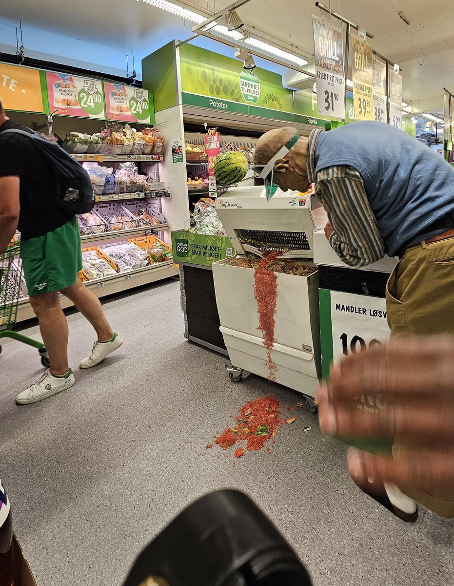 Vannmelon hører IKKE hjemme i en BRØD maskin.