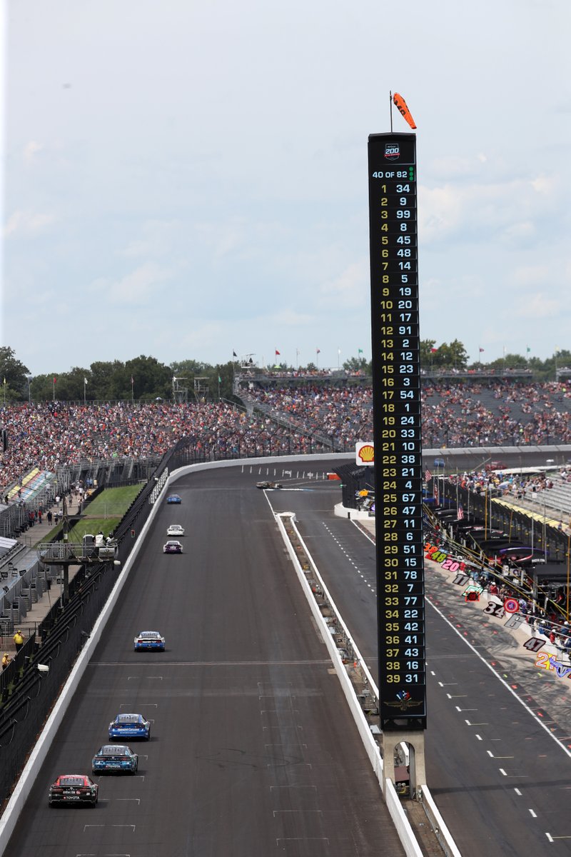 NASCARMexico_'s tweet image. Pocas pistas tan emblemáticas como la Indianapolis Motor Speedway, también conocida como la Capital Mundial del Automovilismo. 🔥
¿Listos para la acción de este fin de semana? 😎 🏁.
📸 Getty Images
#NASCARMexico #NASCARMexicoCity