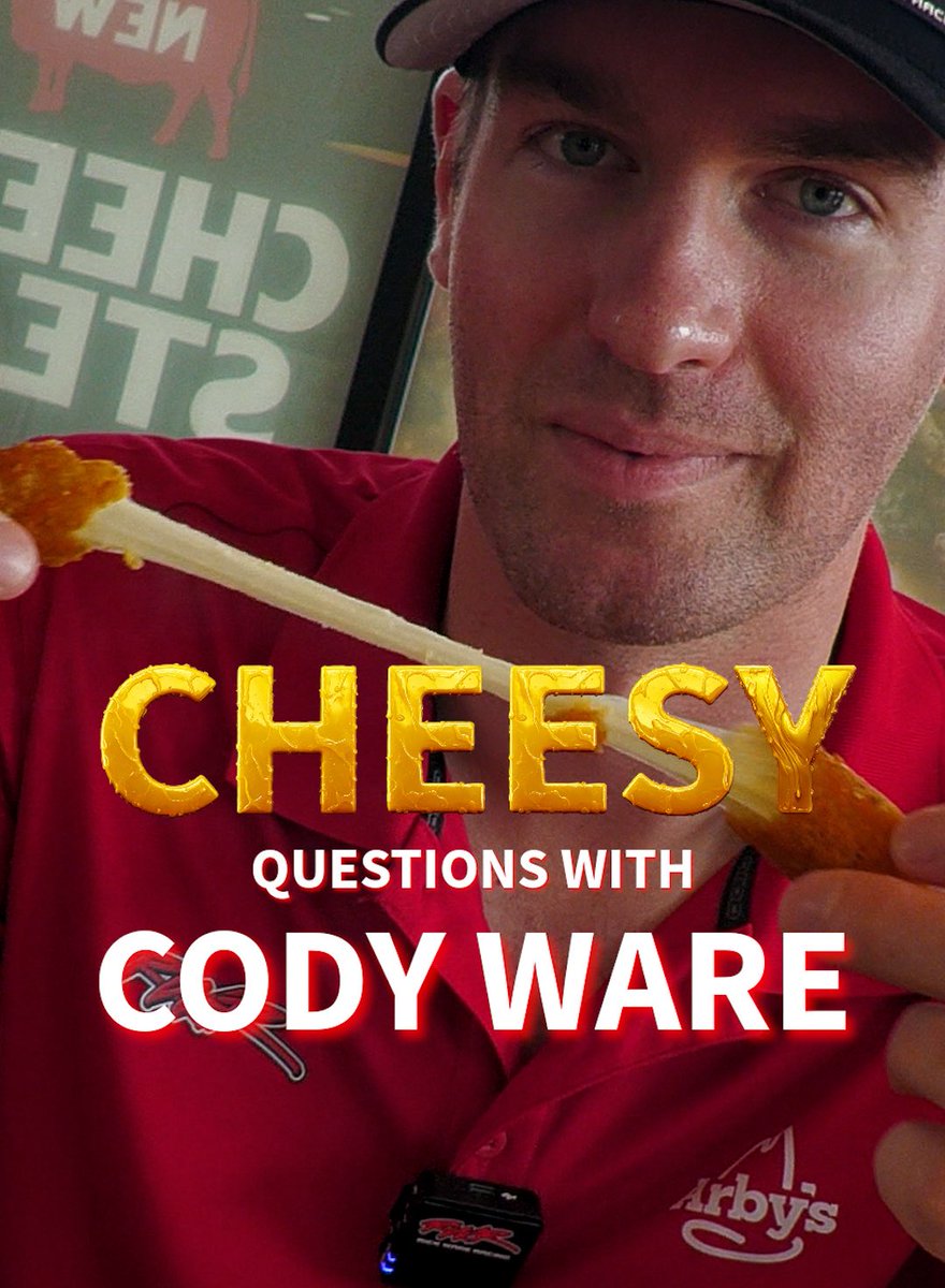 RickWareRacing's tweet image. Pit Stop @arbys 🧀
Cheesy Q&A on our YouTube: RWRTV
(Link in bio)