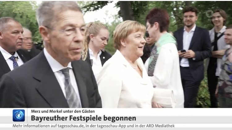 MartinGenier's tweet image. Allemagne 🇩🇪 le festival de Bayreuth a commencé aujourd’hui en présence de nombreuses personnalités, notamment politiques