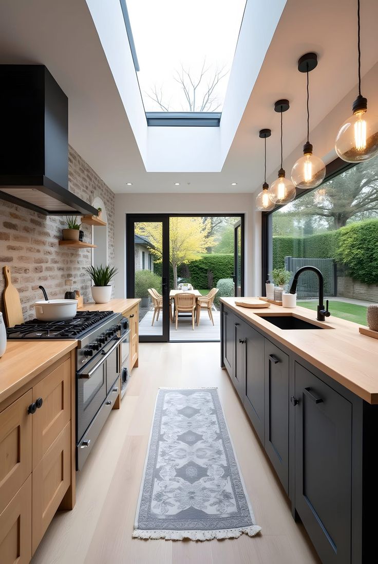 ArchInkdem's tweet image. This kitchen is what happens when natural light, warmth, and modern simplicity comes together perfectly.