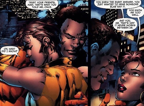 JTWonderdome's tweet image. I still mad that DC take away Vixen and Bronze Tiger from us. They are great together and their chemistry was unmatched. But, instead they made Bronze and Shiva to get together and had a son. I'm so annoyed