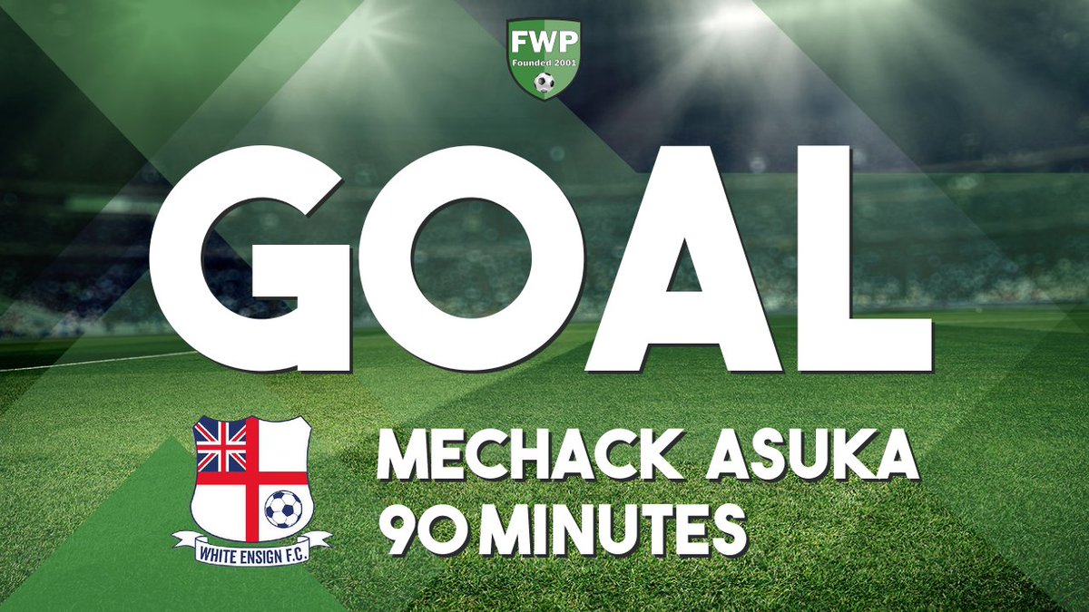 EnsignOfficial's tweet image. GOAL: WHITE ENSIGN 2-5 Soul Tower Hamlets - Mechack Asuka (90+7')