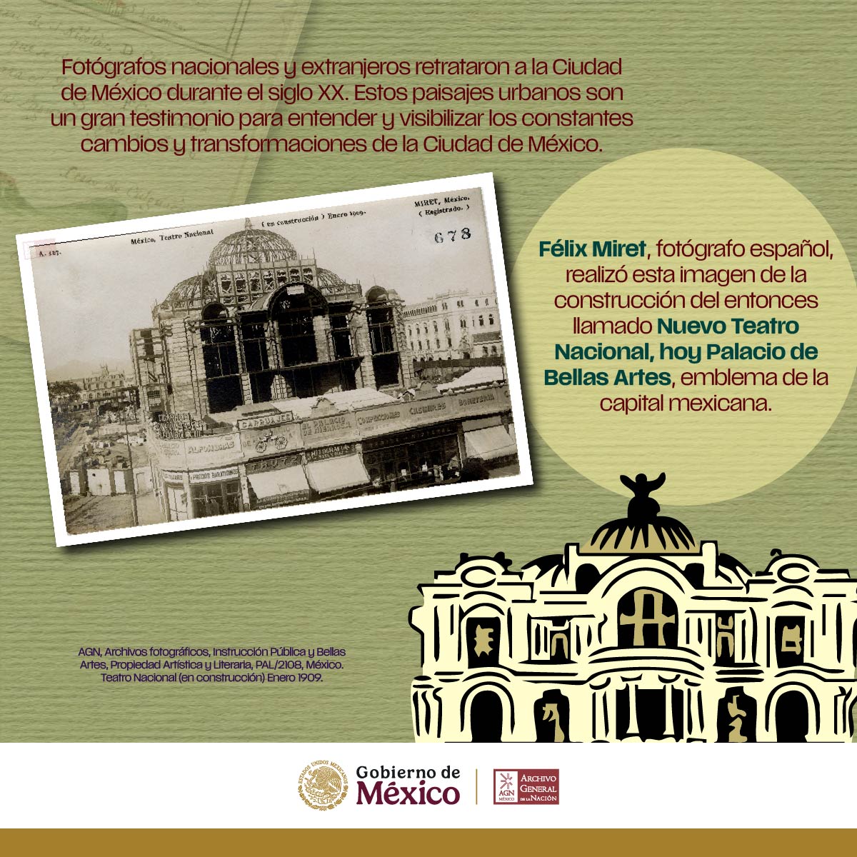 AGNMex's tweet image. &quot;Como parte de la conmemoración de los 700 años de la fundación de Tenochtitlan, después Ciudad de México, te compartimos documentación resguardada en el AGN sobre la capital del país y sus cambios a lo largo de la historia.&quot;