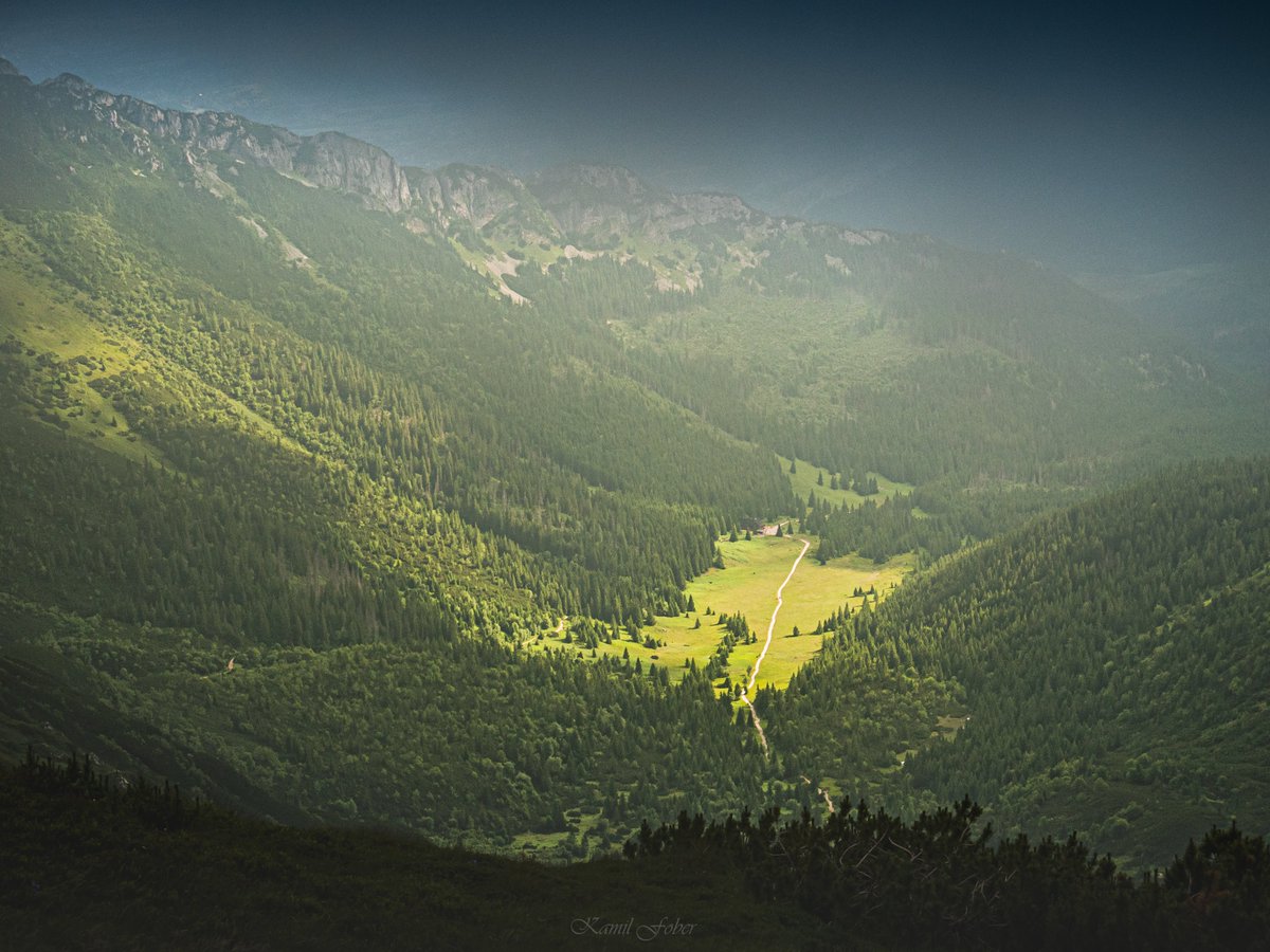 MeteoWlkp's tweet image. Tatrzańskie Czerwone Wierchy, podczas dynamicznej pogody :) 14.07.2025