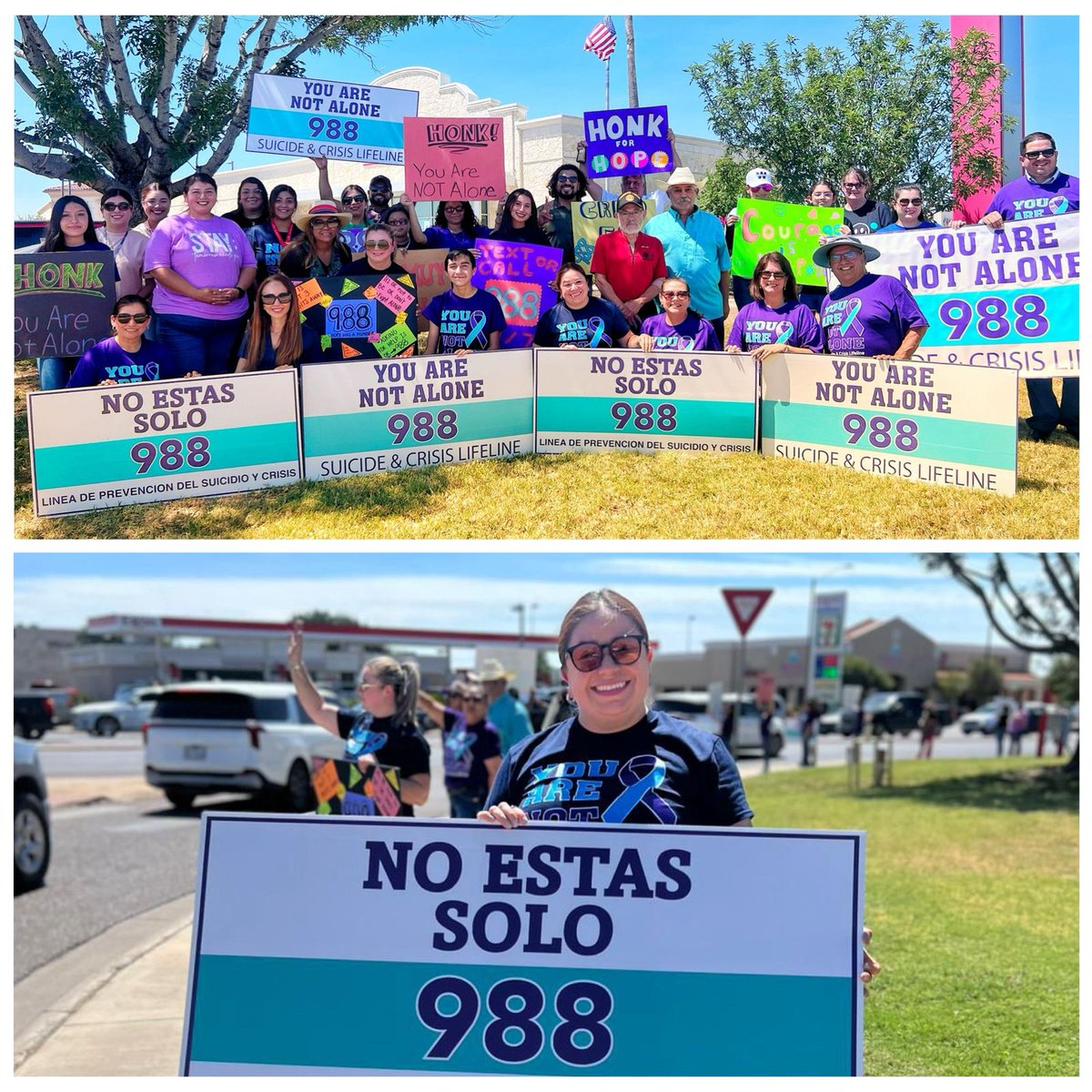 Consulmex Laredo (@consulmexlaredo) on Twitter photo Personal de Protección participó en un rally comunitario para promover la concientización sobre la salud mental y la prevención del suicidio, coordinado por Mid Rio Grande Border Area Health Education Centers (AHEC). #NoEstásSolo <a href="/SRE_mx/">Relaciones Exteriores</a> Personal de Protección participó en un rally comunitario para promover la concientización sobre la salud mental y la prevención del suicidio, coordinado por Mid Rio Grande Border Area Health Education Centers (AHEC). #NoEstásSolo <a href="/SRE_mx/">Relaciones Exteriores</a>