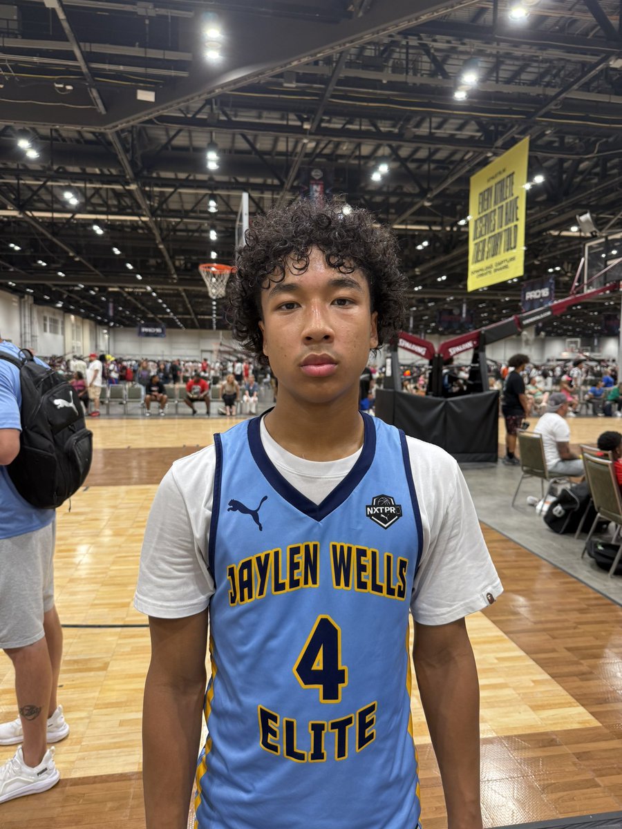 Cam (@camden_rine) on Twitter photo Player of the Game: Tariq Lofton <a href="/tariqloftonn/">Tariq Lofton</a>
The 2026 5’11 G of Jaylen Wells Elite 17u made winning plays all night playing at his own pace and controlling the tempo of the game. Great all around game from him.
<a href="/Jwellselite/">Jaylen Wells Elite</a>
<a href="/NxtProHoops/">NXTPRO Hoops</a> Player of the Game: Tariq Lofton <a href="/tariqloftonn/">Tariq Lofton</a>
The 2026 5’11 G of Jaylen Wells Elite 17u made winning plays all night playing at his own pace and controlling the tempo of the game. Great all around game from him.
<a href="/Jwellselite/">Jaylen Wells Elite</a>
<a href="/NxtProHoops/">NXTPRO Hoops</a>