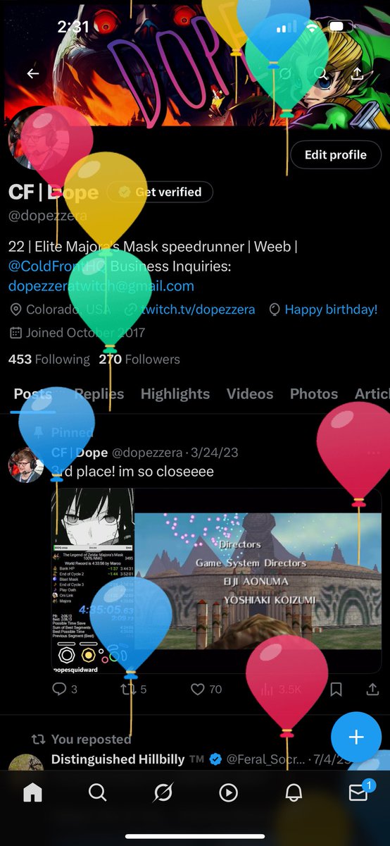 CF | Dope tweet media