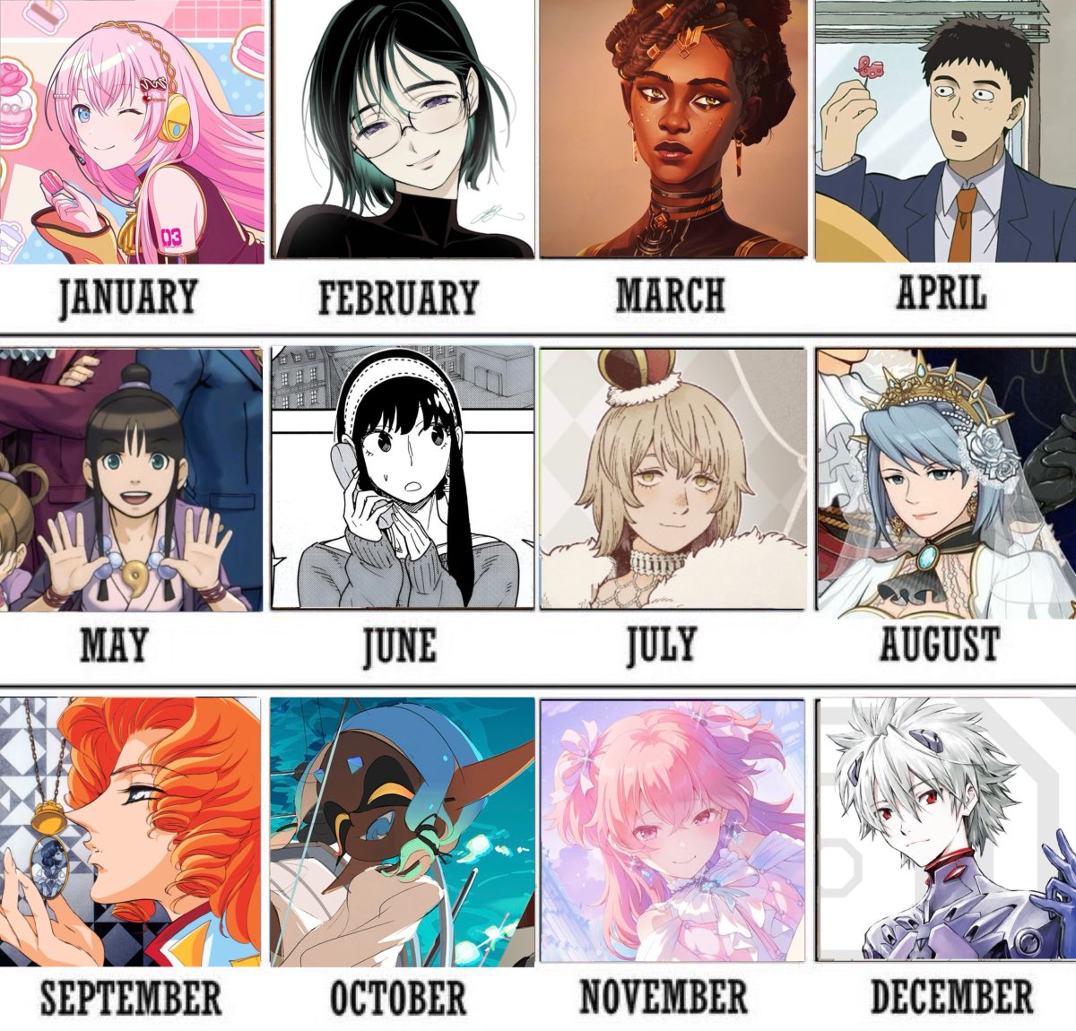 superepichicken's tweet image. Your month my fav !!!