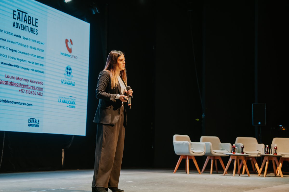 📸 Las postales de #AgriFoodSummit Araucanía 🌱

Revive los mejores momentos del evento en esta selección de imágenes.

👉 Revisa el álbum completo en nuestro Facebook: facebook.com/IncubatecUFRO o búscanos como @incubatecufro

#AgriFoodSummitAraucanía #SurdeChile #Agroalimentos