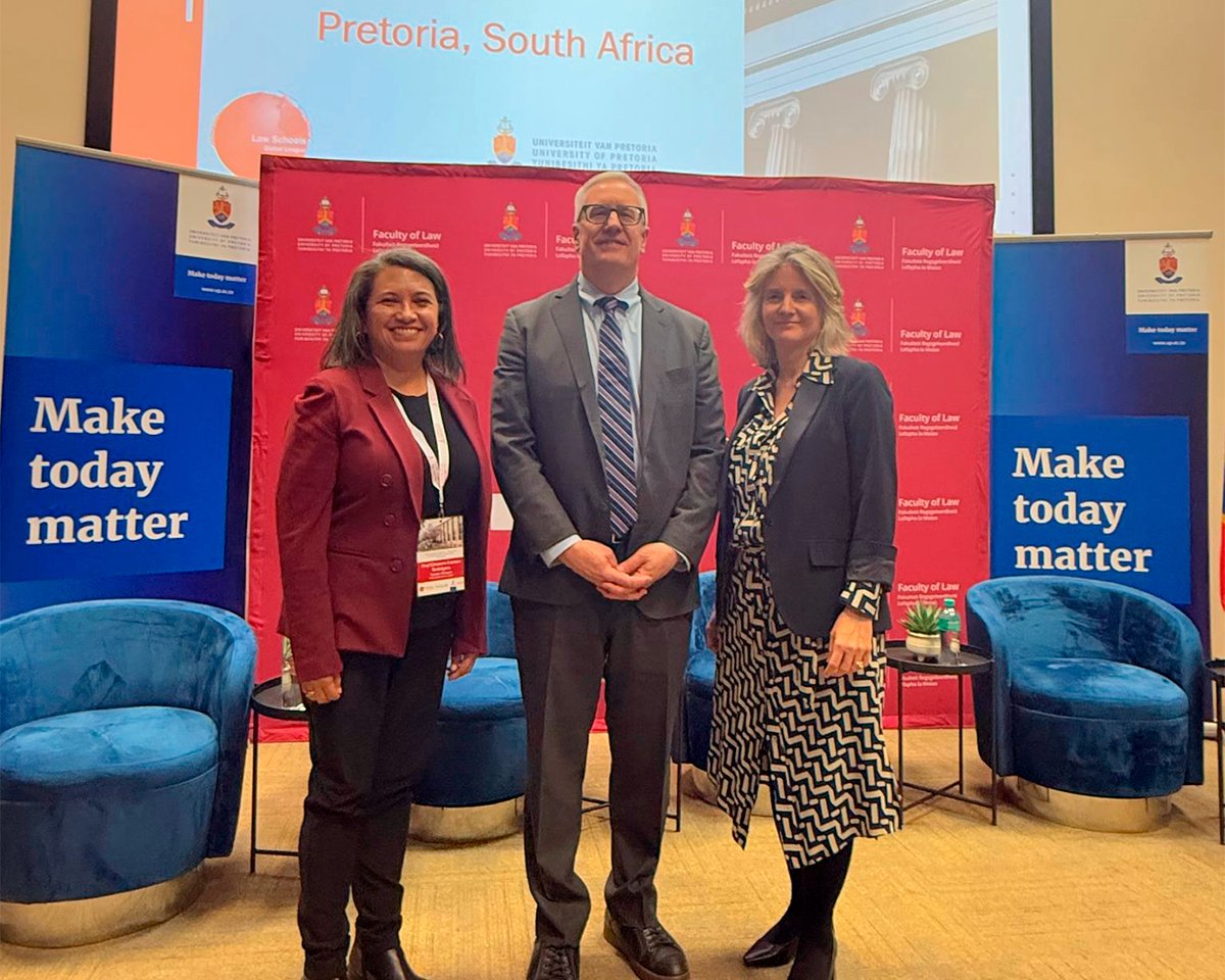 🌍Nos llena de orgullo compartir esta gran noticia: la profesora Eleonora Lozano Rodríguez, Decana de #DerechoUniandes, ha sido elegida Copresidenta de la <a href="/LsglPresidency/">LSGL</a>, una de las redes académicas más influyentes del mundo en educación jurídica.🔗Más ▶️ bit.ly/4kUYIbC