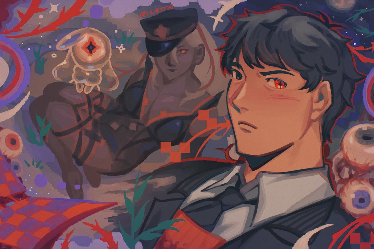 Ricattart's tweet image. It’s been a hot minute but Im going to start posting again #aitsf #aini