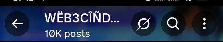WEB3CINDERELLA's tweet image. Oh no!
I can't say I'm proud of this.😭
10k what?
Nah!
Pls does my replies count?