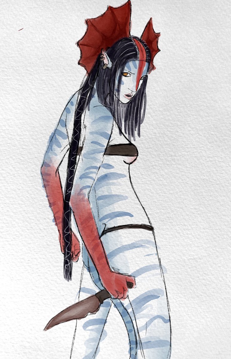 dilfyjakesully's tweet image. #varang #AvatarFireAndAsh