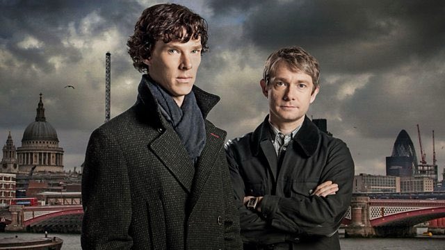 WhoCraved's tweet image. Mark Gatiss celebrates 15 years since Sherlock premiered | 🚨
“I think we really put queerbaiting on the map”
