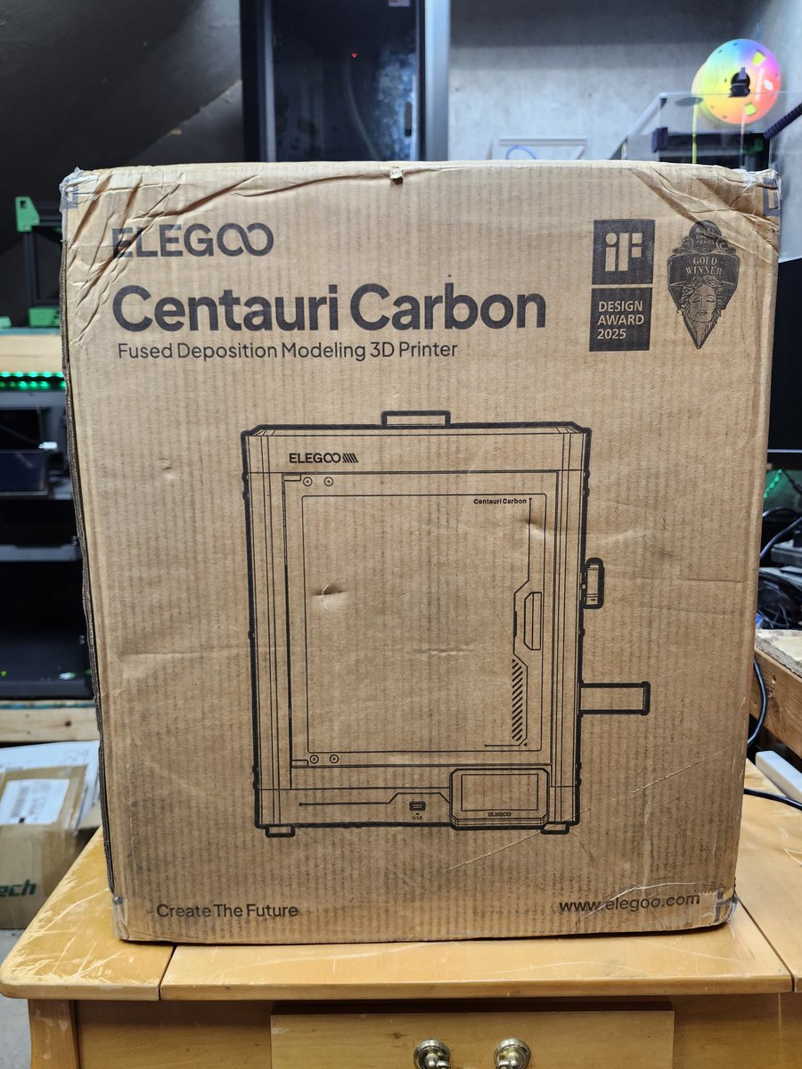 MakerMindNexus's tweet image. HUGE THANK YOU TO @Fabreeko_Hector!!! Stream this weekend for sure. I'm going to do an unboxing setup and first print. SO MUCH CONTENT TO COME. If you want to get one, consider checking out the link, and if they are sold out, click Notify me: fabreeko.com/products/elego…