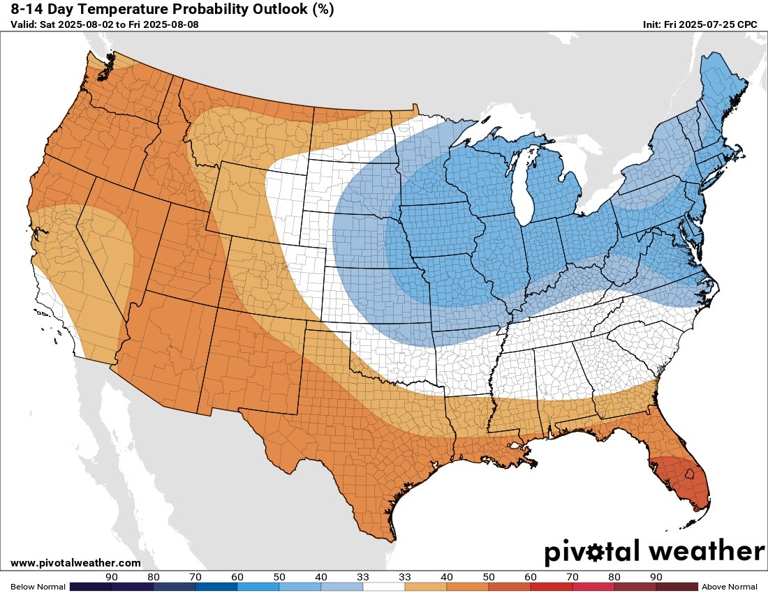 MeteoMark's tweet image. Pool season 🏊 is going to effectively end on Wednesday. 🛑
Enjoy it while you still can!
#wxtwitter #wxX